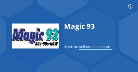 Magic 93 playlist